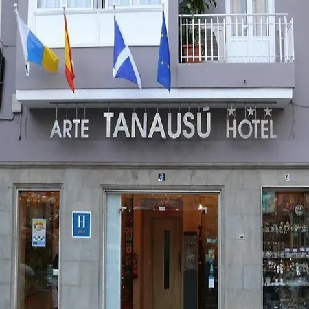 Otel Tanausu 3*